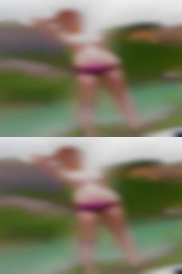 Fat ugly nude woman.
