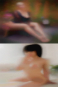 Swinger heavy women looking seduced couple.