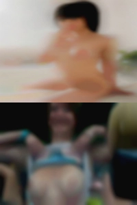 Cycling & dinning hot horny live nude girls out!